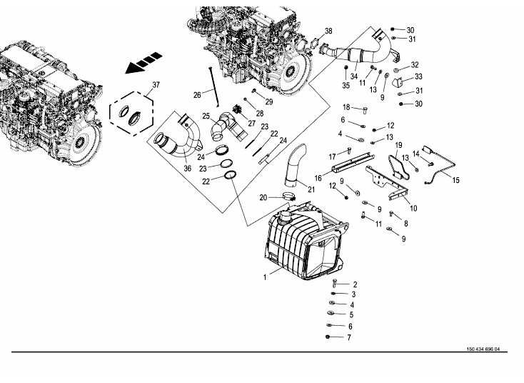 Exhaust system