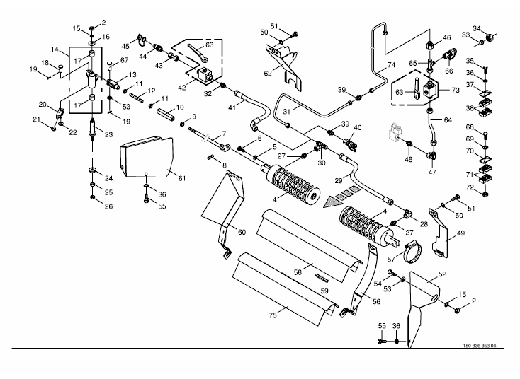 Hydraulic parking brake