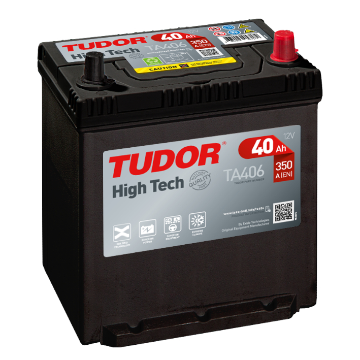 Tudor High Tech, 12V 40Ah, TA406-image
