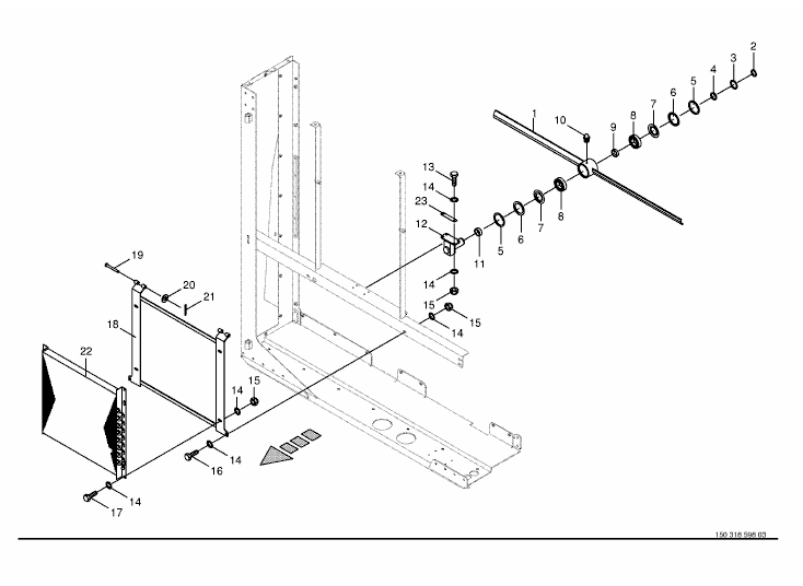 Rotor / Air conditioner mounting