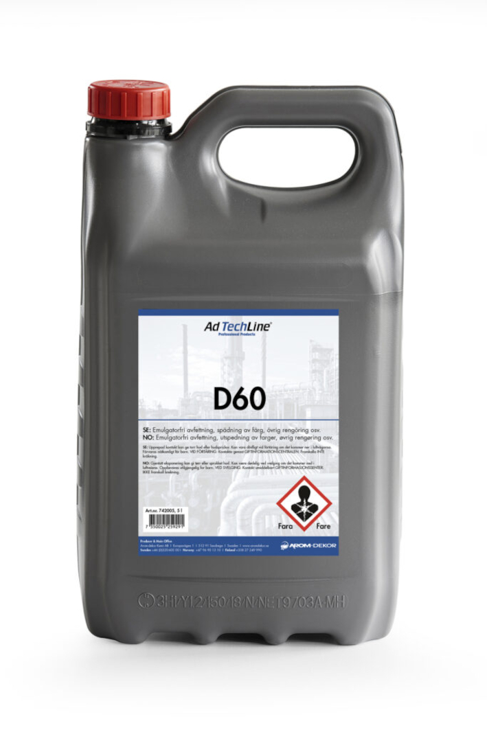 AdTechLine® D60, 5 liter dunk (6-pack)-image
