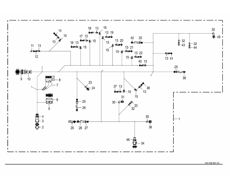 Cable harness - wrapper