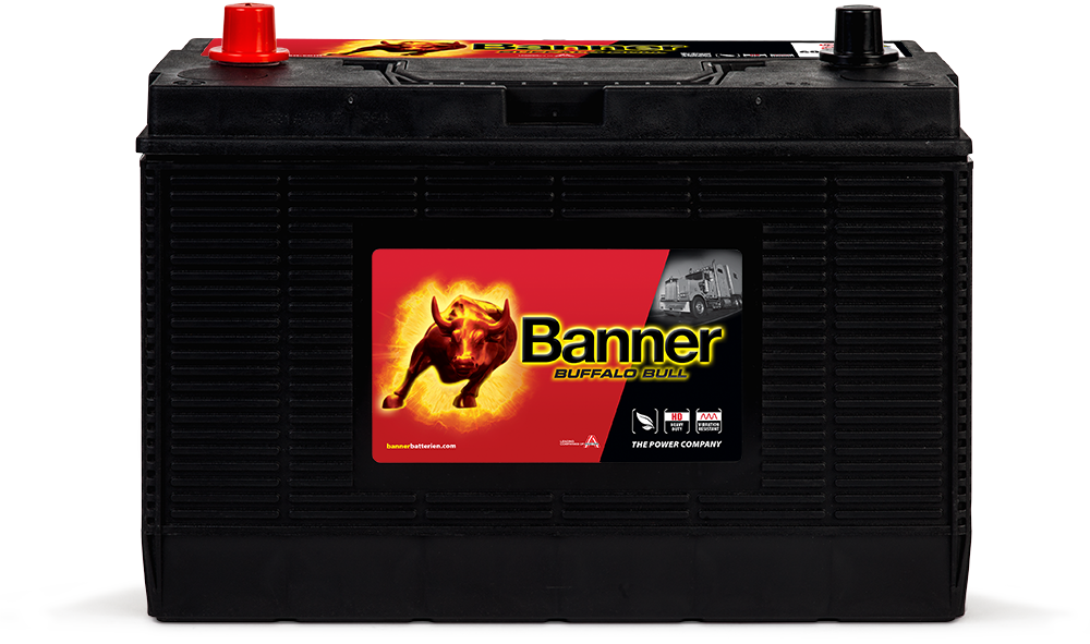 Banner Buffalo Bull, 12V 105Ah, 60502