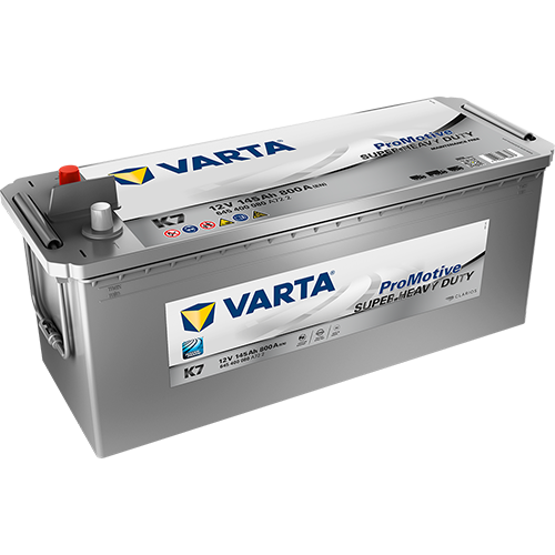Varta Promotive Super Heavy Duty, 12V 145Ah, K7