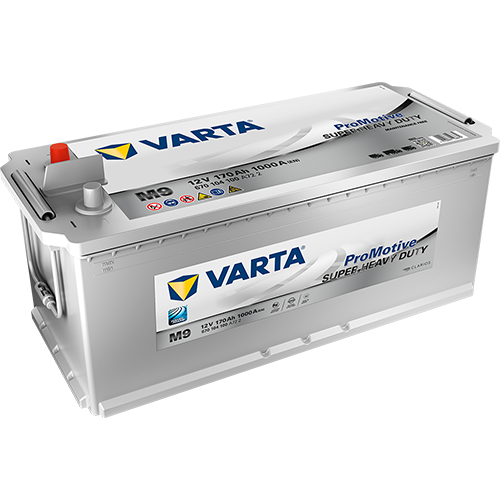 Varta Promotive Super Heavy Duty, 12V 170Ah, M9