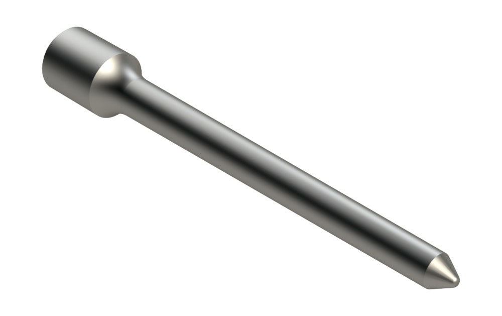 Legerad Solid Luftningspinne, Inf 19 x L 139,7 x Ø 9,5 mm, R201415-image