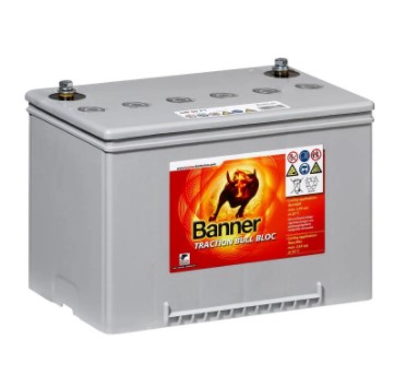 Banner Dry Bull GEL, 12V 60Ah, DB60FT, M34MK