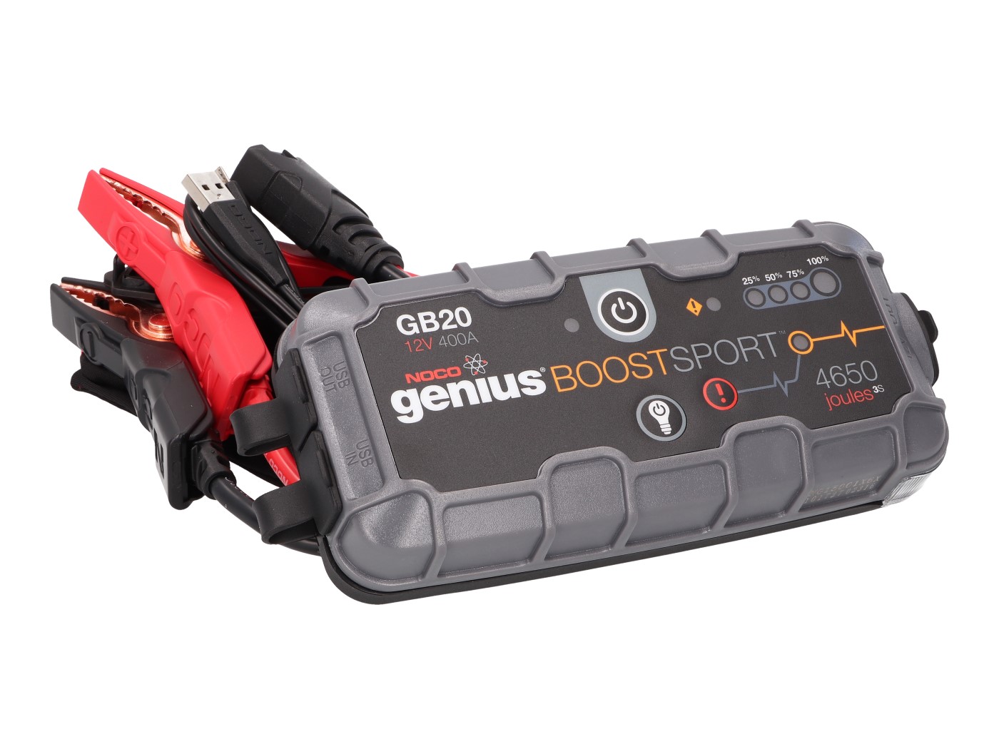 Noco Genius Startbooster, 12V 400Ah, GB20-image