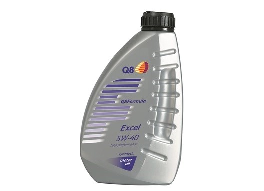 Q8 Formula Excel, 5W-40, 1 liter flaska (15-pack)-image