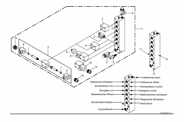 Ventilblock