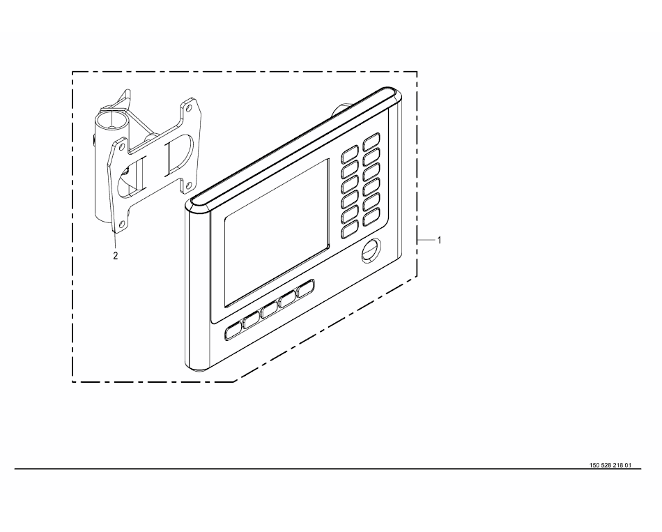 Terminal - DS 500 som tillval