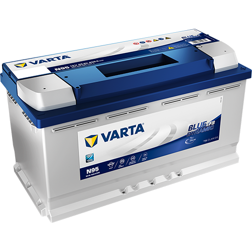 Varta Blue Dynamic, EFB, 12V 95Ah, N95-image