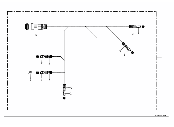 Cable harness - tailgate