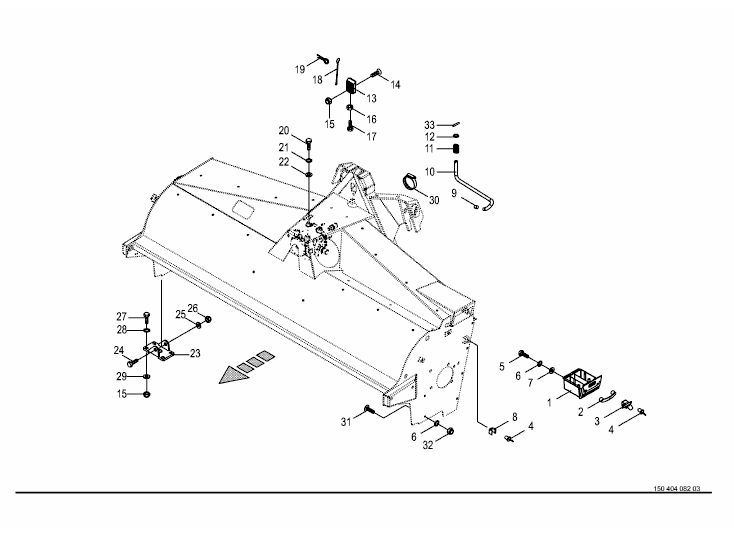 Attachment parts