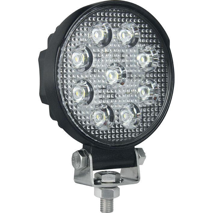 Europart arbetsljus LED, 9 Lysdioder, 10-30V, 15W