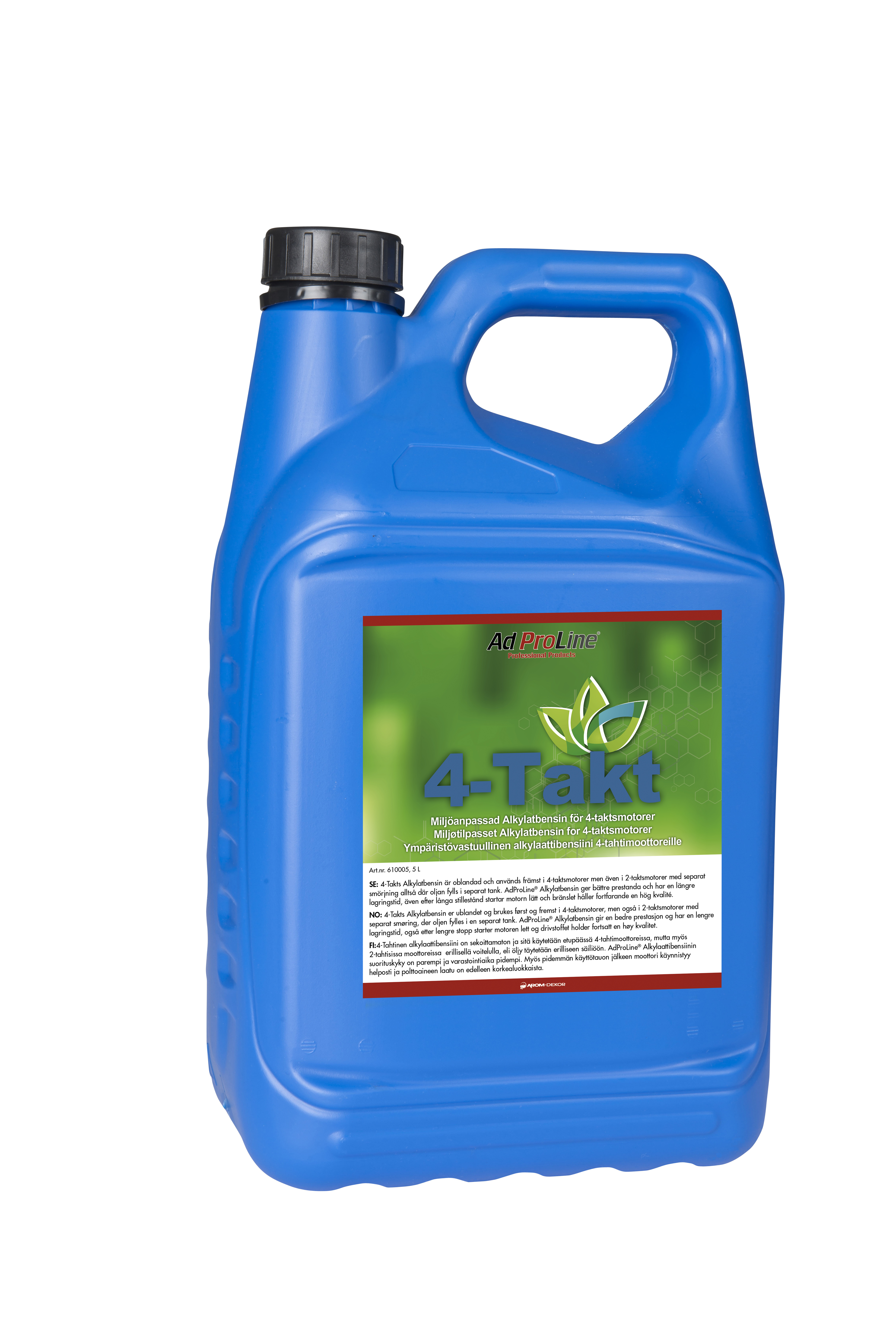 AdProLine® Alkylatbensin 4-takt, 5 liter dunk (6-pack)