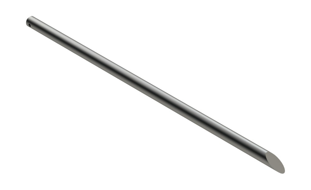 Legerad Solid Luftningspinne, Inf 7,9 x L 228,6 x Ø 7,9 mm, R9990058-image