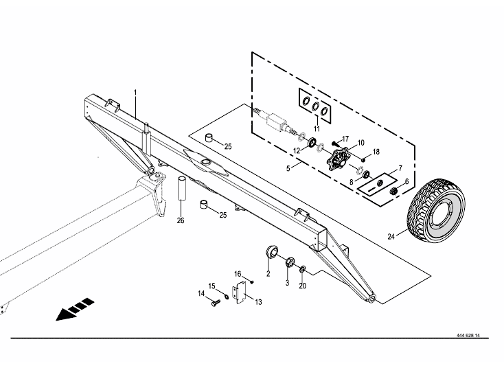 Under-carriage