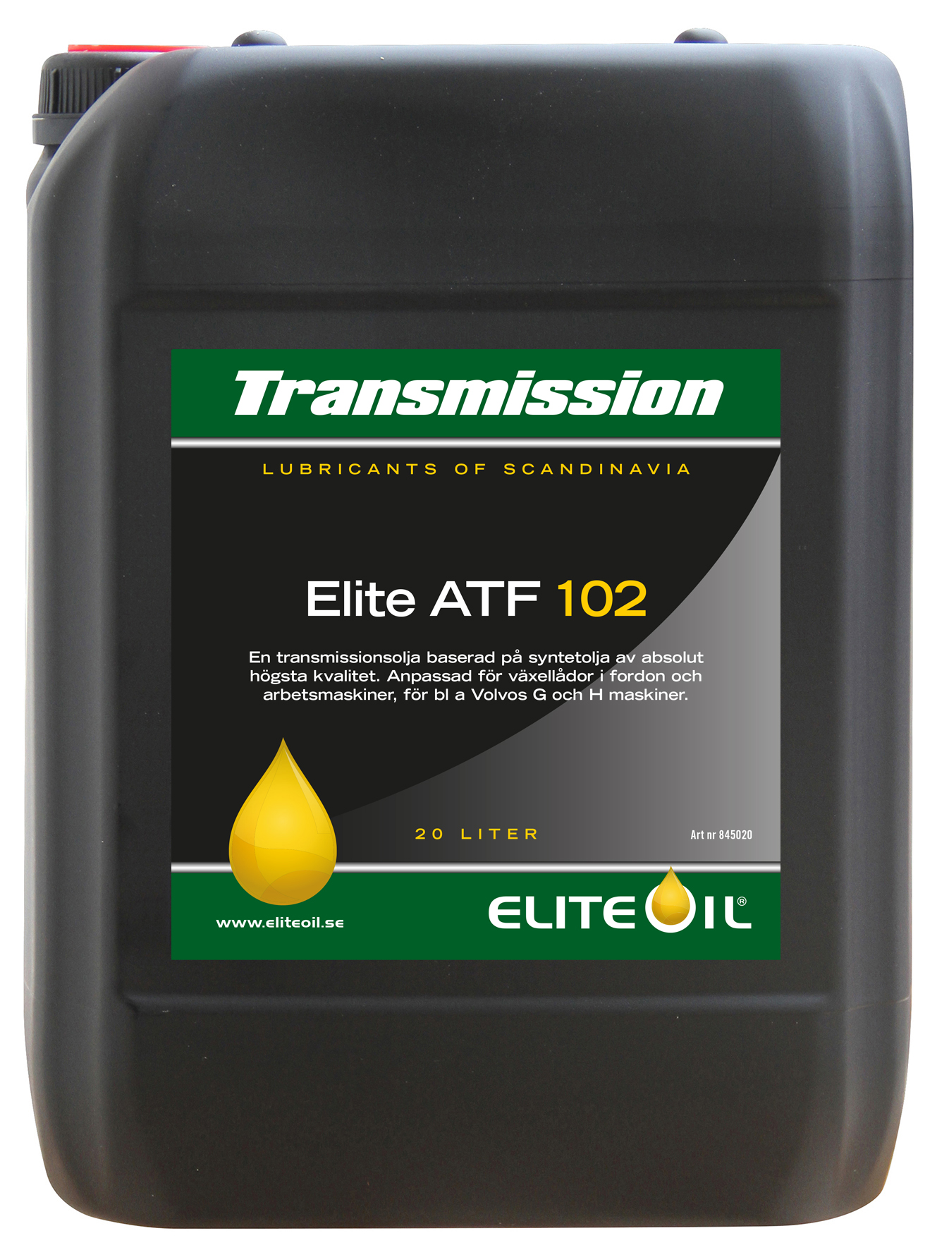 Elite ATF 102, 20 liter dunk