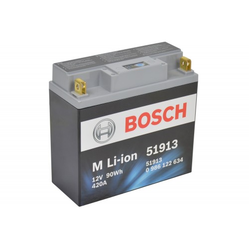 Bosch MC Litium, 12V 420 CCA, LT51913