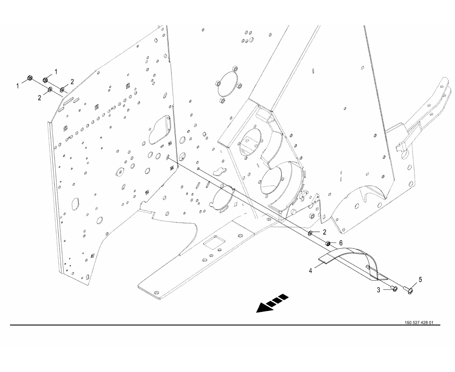 Mounting parts - Net tying - Passive