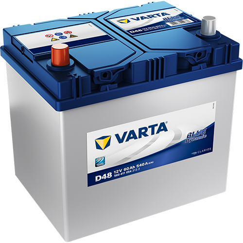 Varta Blue Dynamic, 12V 60Ah, D48-image