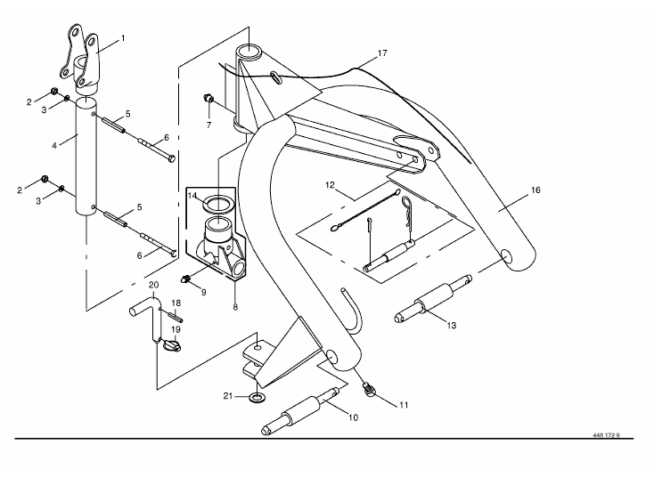 Three-point hitch