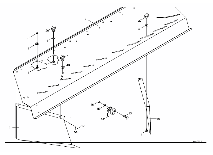 Wide swath hood