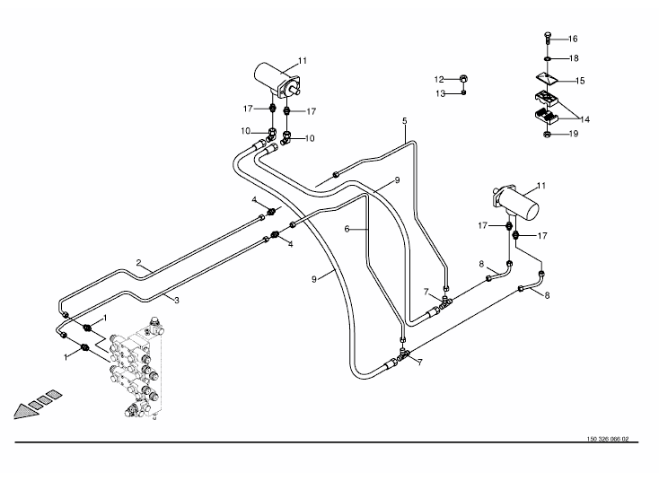 Hydraulics - Conveyor table