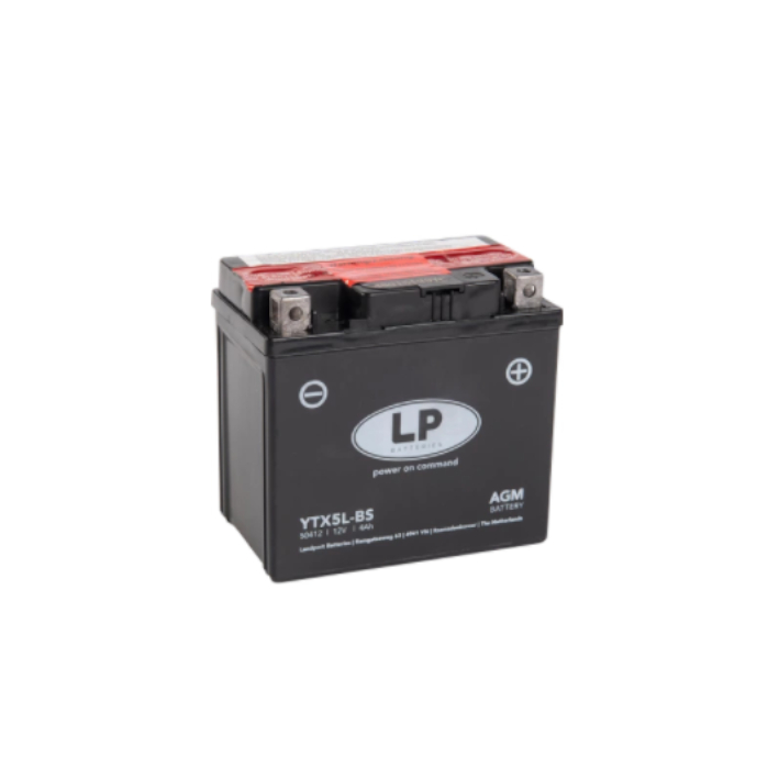 Landport MC AGM, 12V 4,5Ah, LPYTX5L-BS-image