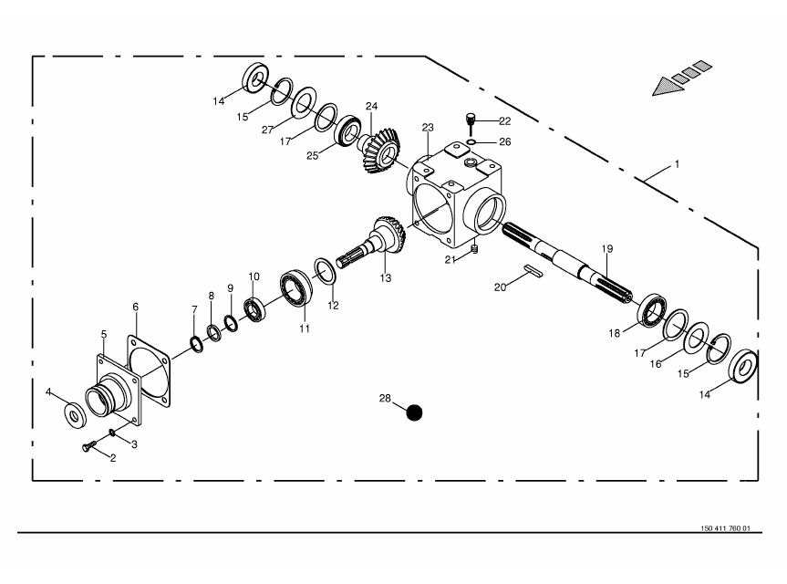 6.0 Main gearbox