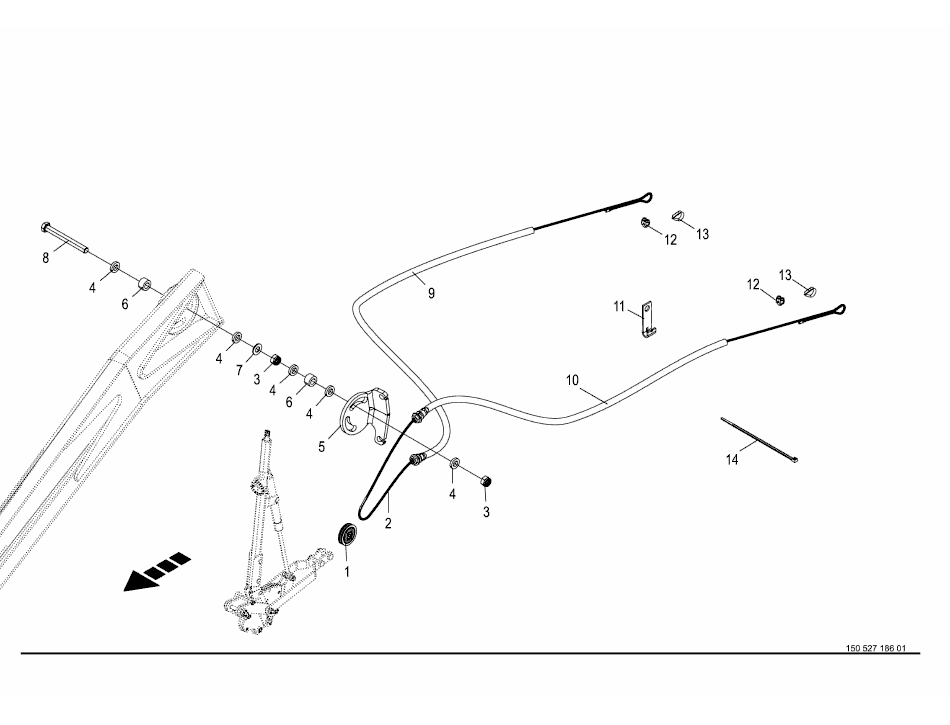 Bowdenkabel (wire)