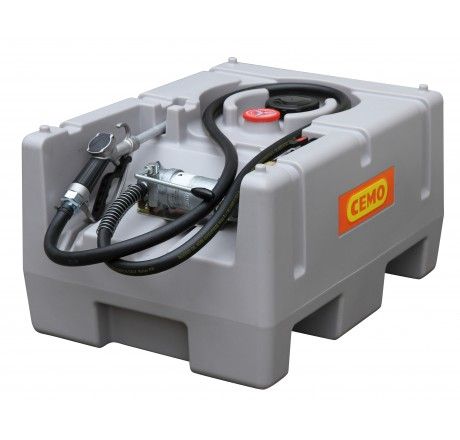 DT-Mobil Easy 125 liter, elpump 12 V, automunstycke