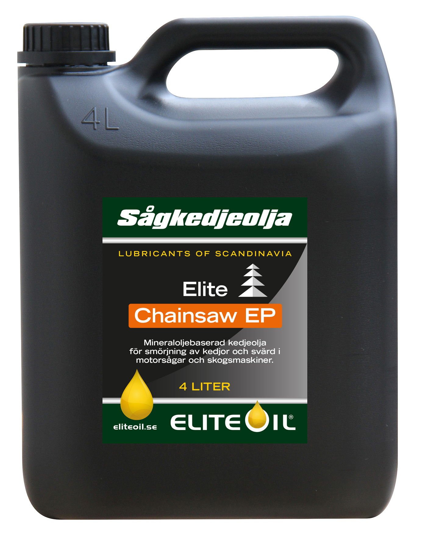 Elite Chainsaw EP, 4 liter dunk