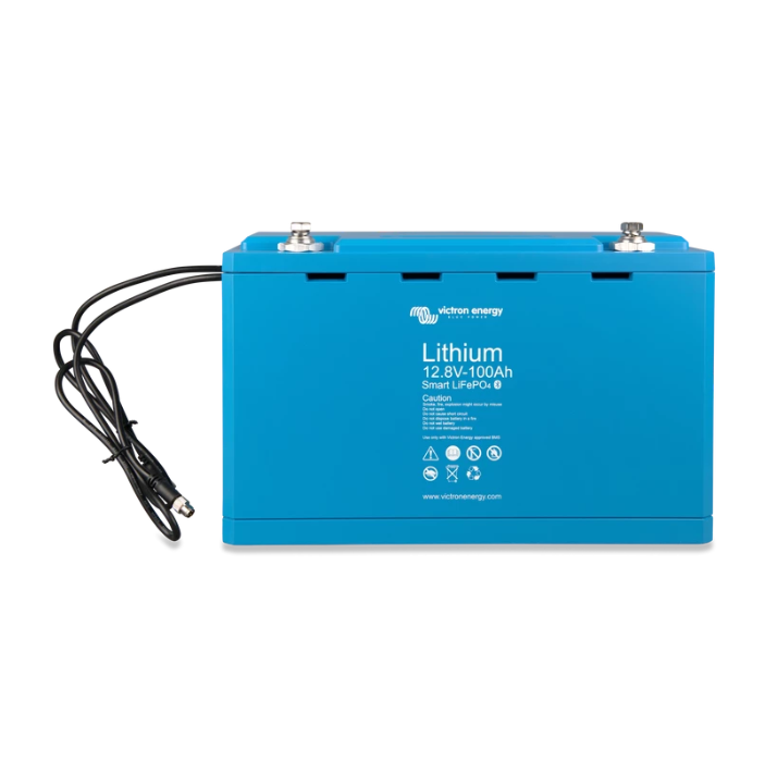 Victron Lithium Smart LiFePO4, 12,8V 100Ah Smart, BAT512110610