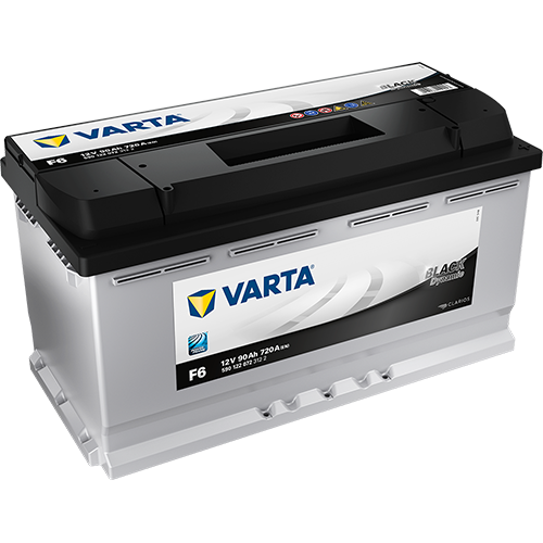 Varta Black Dynamic, 12V 90Ah, F6