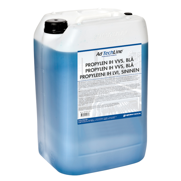 AdTechLine® Propylen IH VVS Blå, 25 liter dunk