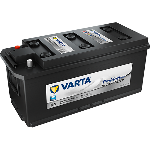 Varta Promotive Black, 12V 143Ah, K4