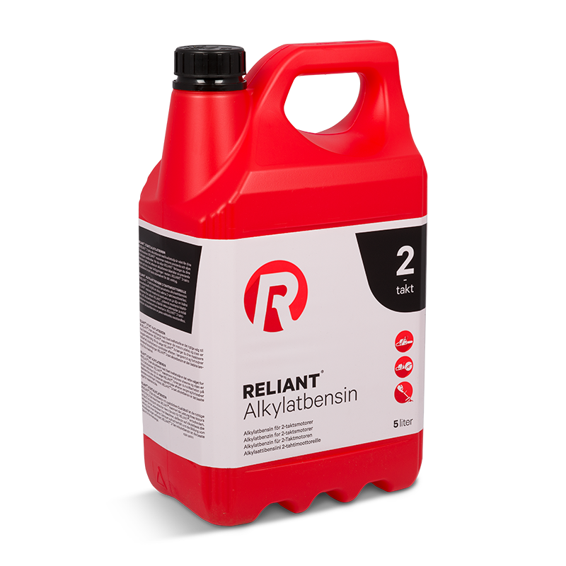 Reliant Alkylatbensin 2T, 5 liter dunk (108-pack)-image
