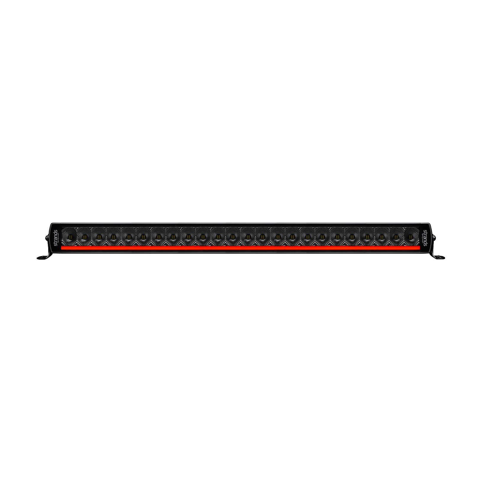 Strands ljusramp Siberia Next Level 38" med positionsljus, 96 LED, 9-32V DC, 480W-image