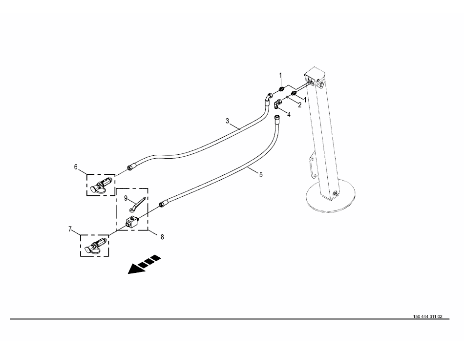 Hydraulisk domkraft-inkl. PreChop