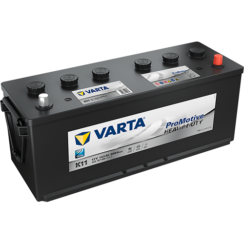 Varta Promotive Black, 12V 143Ah, K11-image