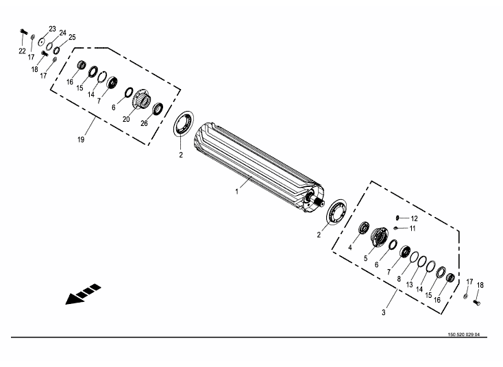 Startrulle