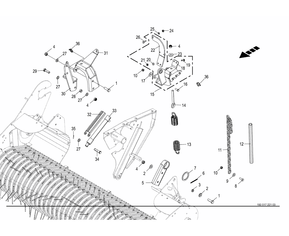 Pick-up - Suspension