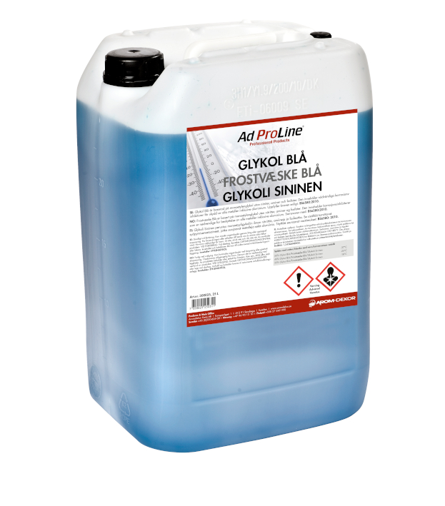 AdProLine® Glykol Blå Koncentrerad, 25 liter dunk (2-pack)-image