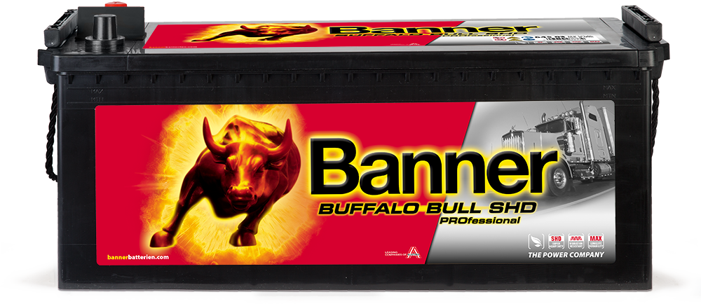 Banner Buffalo Bull Super Heavy Duty PRO, 12V 145Ah, SHDPRO64503-image