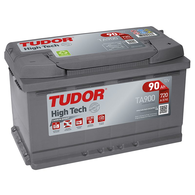 Tudor High Tech, 12V 90Ah, TA900-image