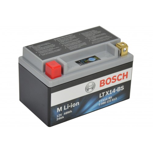 Bosch MC Litium, 12V 240 CCA, LTX14-BS-image