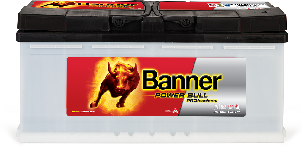 Banner Power Bull PRO, 12V 110Ah, P11040-image