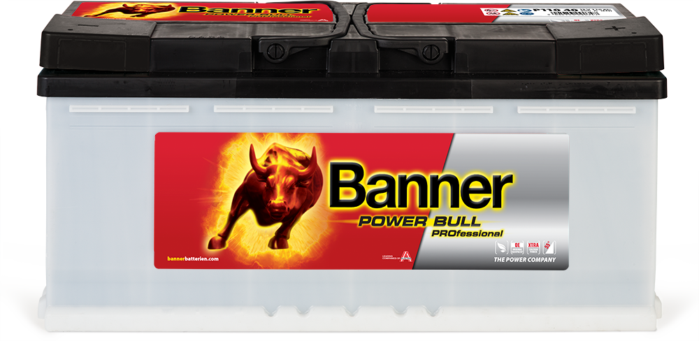 Banner Power Bull PRO, 12V 110Ah, P11040